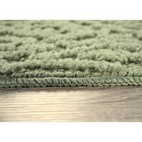 Garland Rug Ivy Sage 5 ft. x 7 ft. Floral Area Rug CL010N06008405