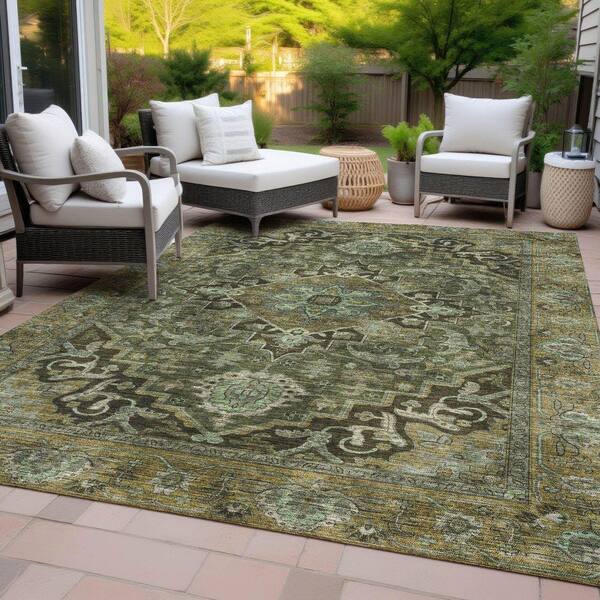 Addison Rugs Chantille Machine Washable Indoor/Outdoor Abstract