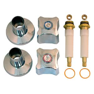 Tub and Shower Rebuild Kit for Kohler Trend 2-Handle Faucets