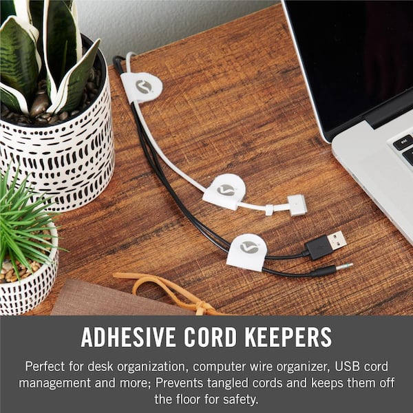 Aieve Cord Organizer for Kitchen Appliances, 6 Pack Cord Wrap Cord Holder  Cord Keeper for Kitchen Organizers and Storage, Cable Organizer for