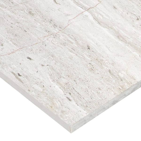 marble♡ Deck Mount 3 Hole Waterfall Dual Crystal Lever Bathroom
