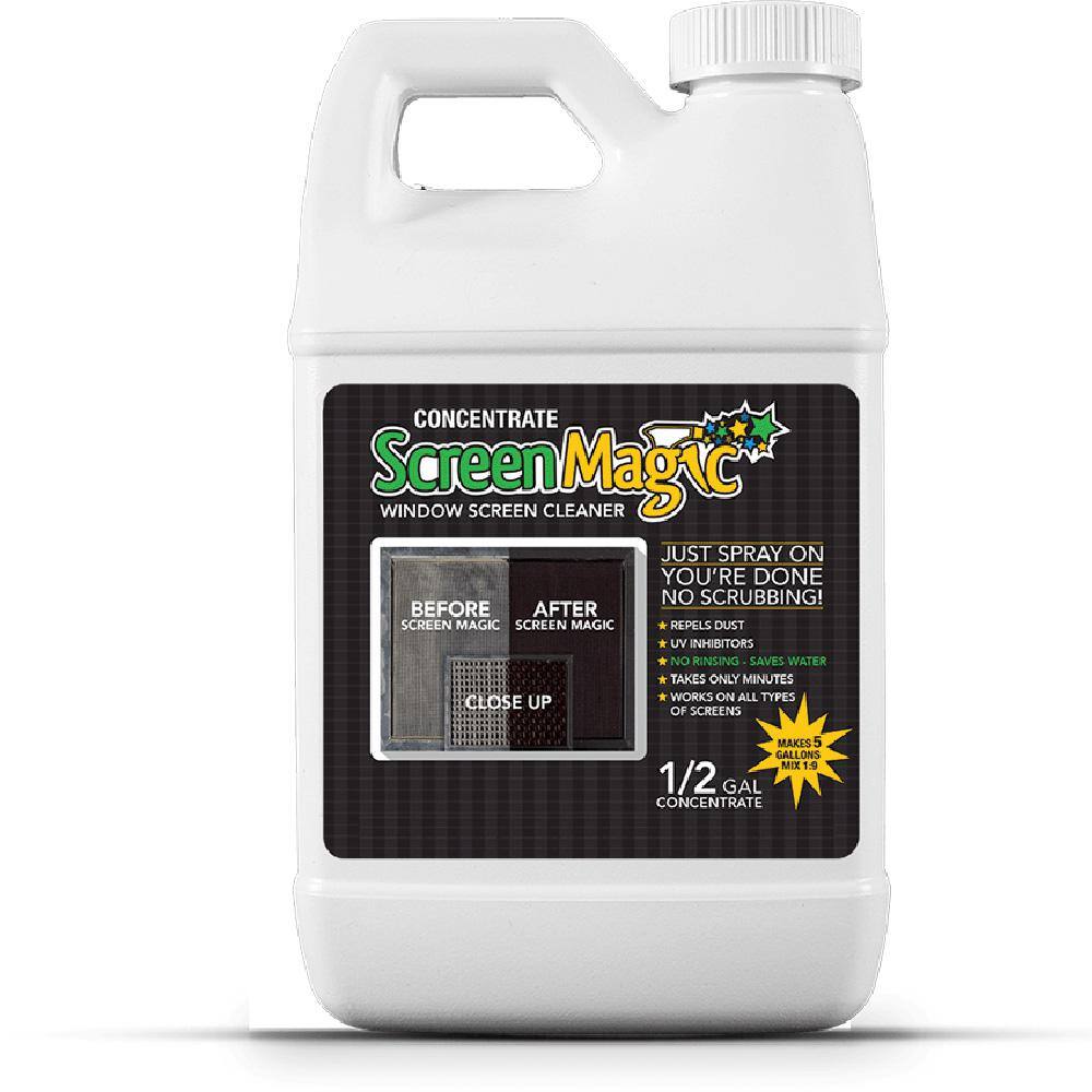 Window Screen Cleaner - 64 Oz Concentrate Makes 5 Gallons Of Ready To Use price history on PriceWatchPro
