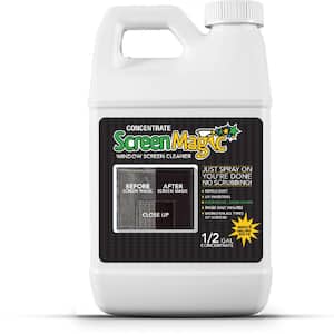 Window Screen Cleaner - 64 Oz Concentrate Makes 5 Gallons Of Ready To Use