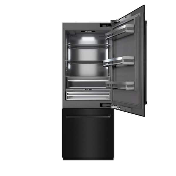 ZLINE Kitchen and Bath 30 in. 16.1 cu. ft. Built-in Bottom Freezer