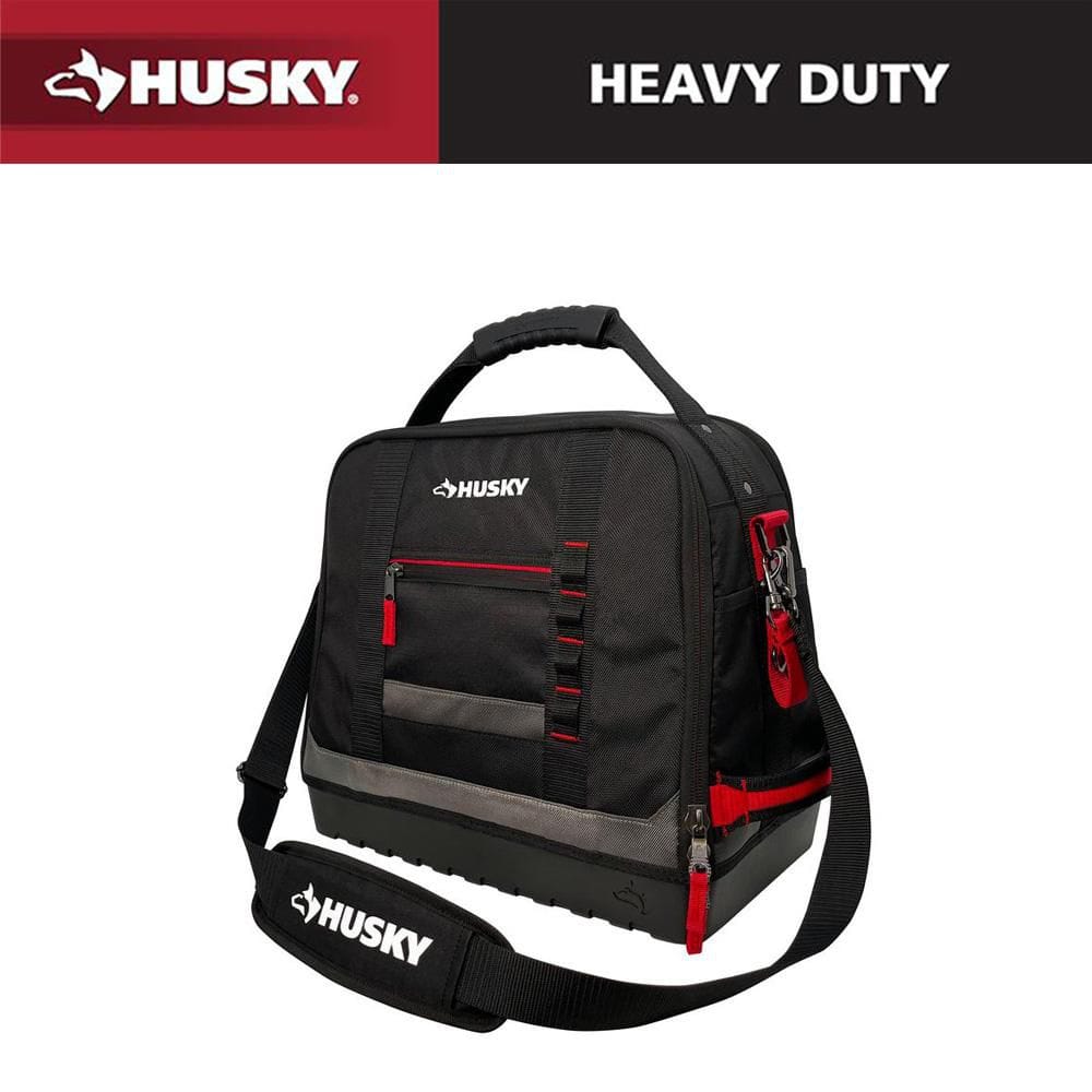 K HOKKA BIG DESIGINE BY HAND ツールバッグ HUSKY CANADA 16-inch HEAVY DUTY Water-resistant Large Mouth Tool