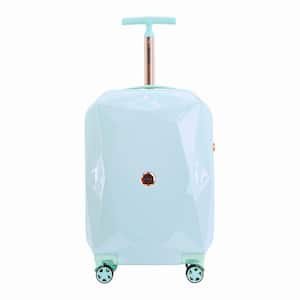 20 in. Diamond Design Luxury Hardside Carry-On with Spinner Wheels