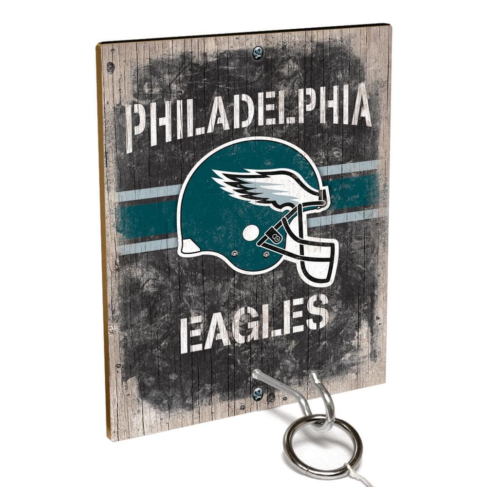 Philadelphia Eagles Wooden Table Top Toss Set