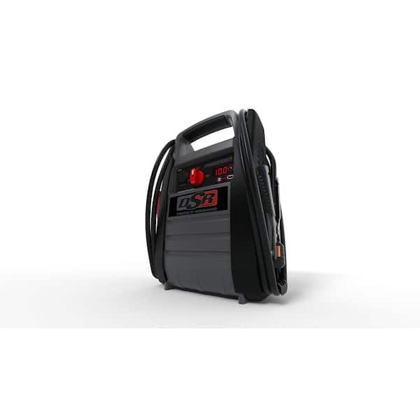 Schumacher DSR Professional Grade 12 and 24 Volt, 4400 Peak Amps, Jump Starter and Portable Power with USB and DC Power