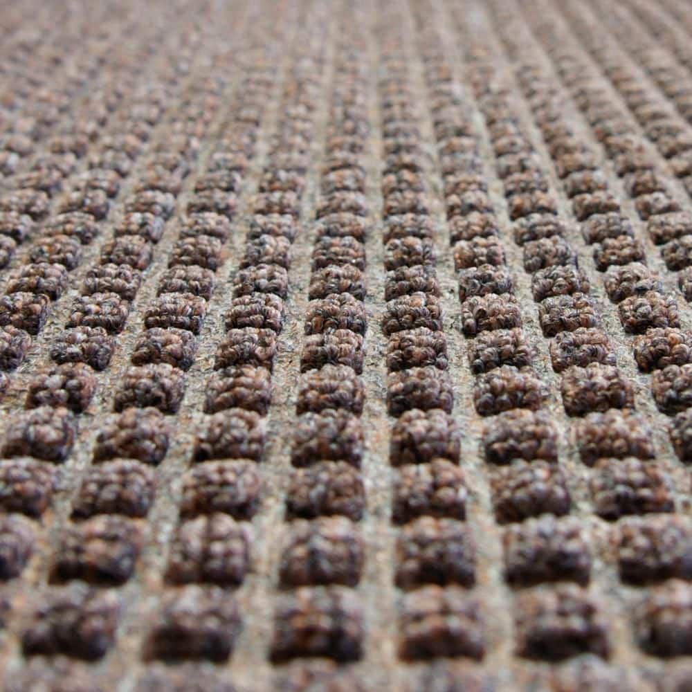 Nottingham Blue 16" x 24" Rubber Backed Polypropylene Carpet Mat