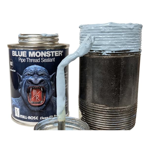 Blue Monster 4 oz. Pipe Thread Sealant 76009 - The Home Depot
