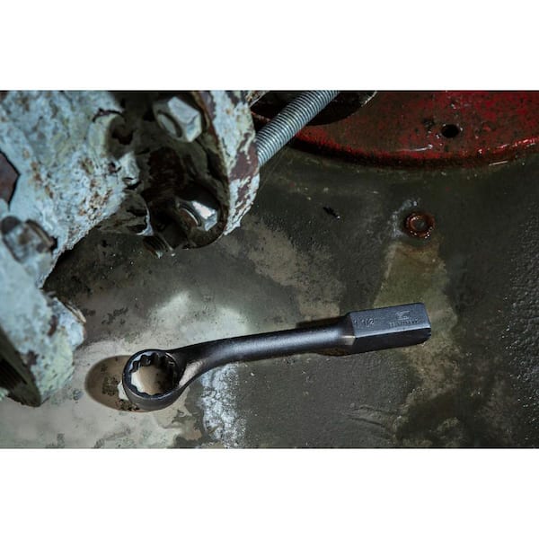 GearWrench Stecknuss 8 Mm – 1/5,1 Cm Antrieb, 12-Punkt, Schwarz, Für Reduzierte Rundung Des Schraubenkopfs