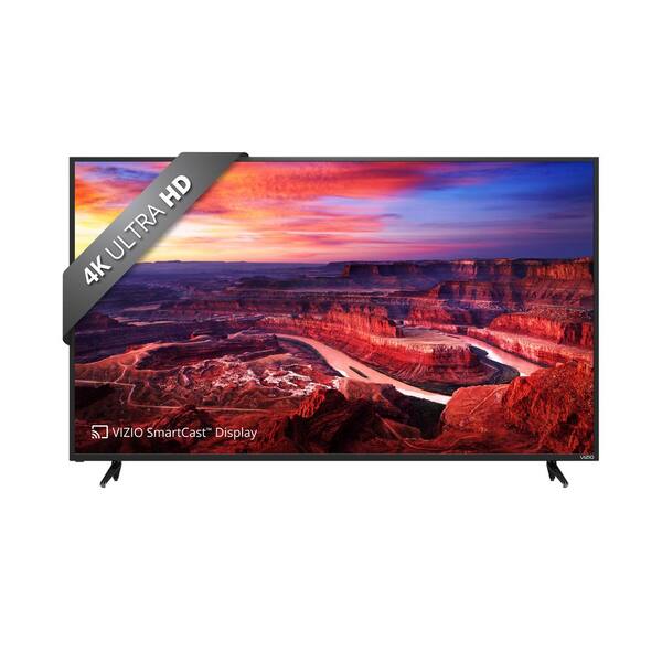 VIZIO E-Series 60 in. Class Full Array LED 2160p 120Hz Internet Enabled SmartCast Ultra HDTV with Built-In Chromecast