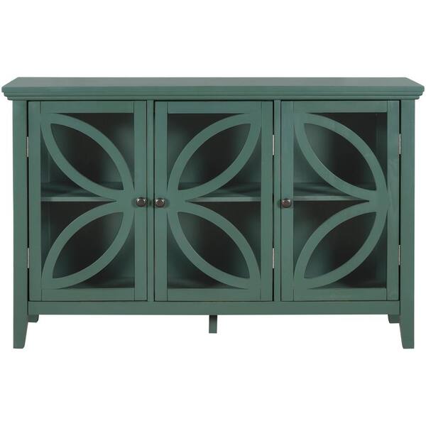 Green Accent Storage Cabinet With Adjustable Shelf Hym Hd04280285 Green Accent Storage Cabinet With, Tall Teal Storage Cabinet