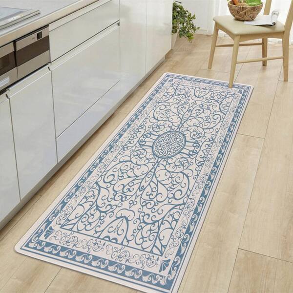 Anti Fatigue Mats for Kitchen Floor, TEMASH Kitchen Rugs and Mats Non –  Modern Rugs and Decor