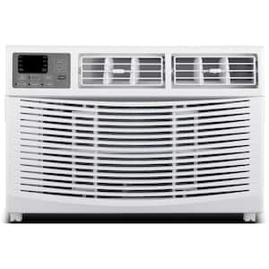 18,000 BTU 115V Window Air Conditioner Cools 700 Sq. Ft. in White