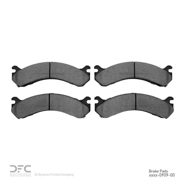Unbranded DFC 5000 Advanced Brake Pads - Ceramic