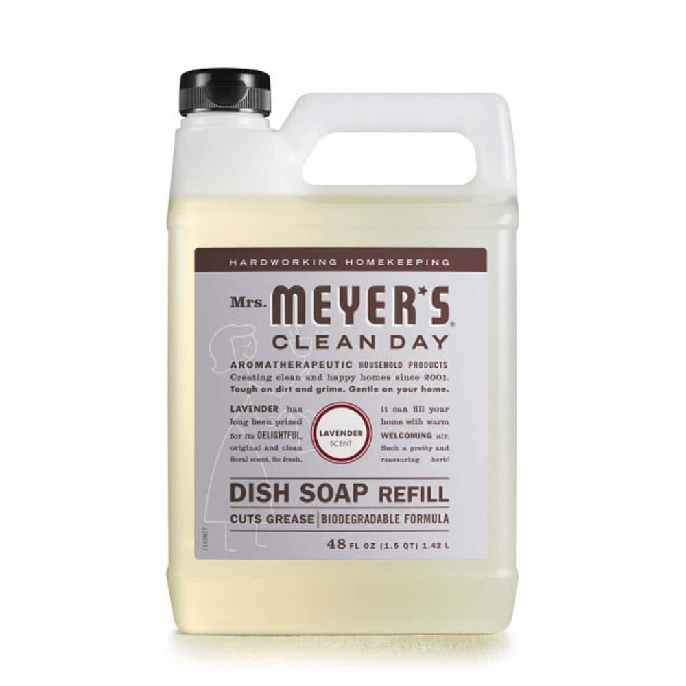 Liquid soap refill, lavender, 1 L - simplehuman