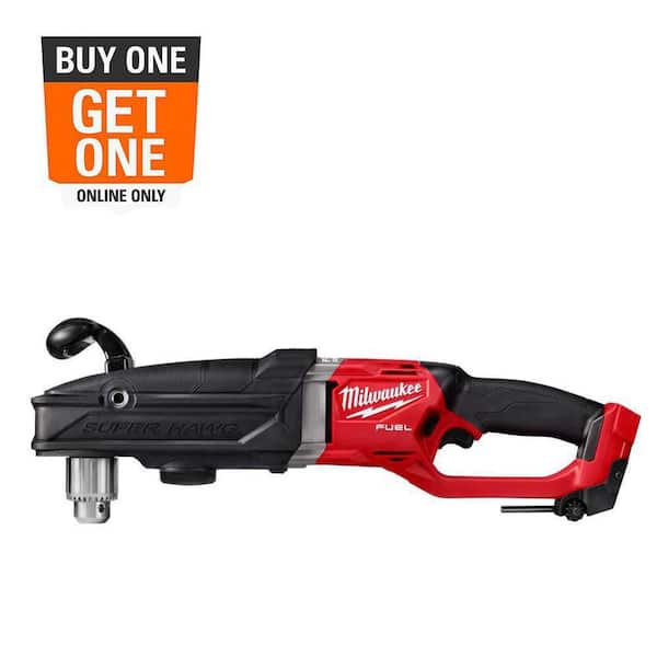 M18 FUEL 18V Lithium-Ion Brushless Cordless GEN 2 SUPER HAWG 1/2 in. Right Angle Drill (Tool-Only)