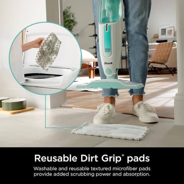 Shark Corded Steam Mop for Hard Floor Surfaces, Tile, Stone
