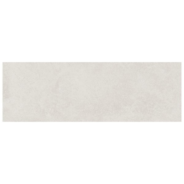 Daltile Rhetoric Aristotle White 7-3/4 in. x 23-3/4 in. Glazed Ceramic Wall Tile (12.8 sq. ft./Case)