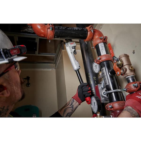 Milwaukee - Aluminum Cheater Pipe Wrench