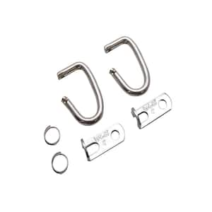 CC-18P Garage Door Spring Containment C-Hook (2-Pack)