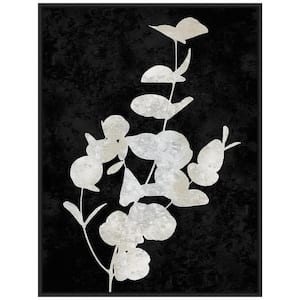 Trademark Fine Art Midnight Botanical I by Vision Studio Floater