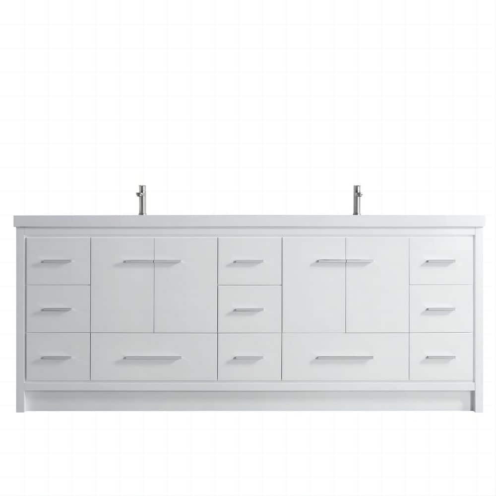 陶板浴（UTH-2K） TOOLKISS 83.9 in. x 19.7 in. D x 35 in. H Double Sink Bath