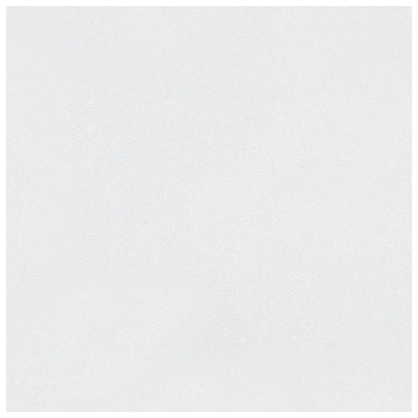 Merola Tile Twenties White 7-3/4 in. x 7-3/4 in. Ceramic Floor and Wall Tile (0.43 sq. ft./Each)