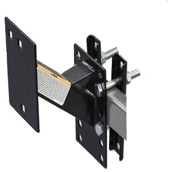 Maximum 53"x19-1/2" MaxxHaul 70107 Hitch Mount Compact Cargo Carrier 500 lb 