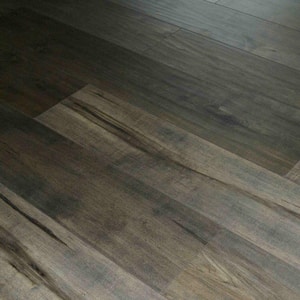 Roasted Brown Birch 12 mm Thick x 7.7 in. Wide x 48 in. Length Click-Locking Laminate Flooring (17.943 sq. ft./case)