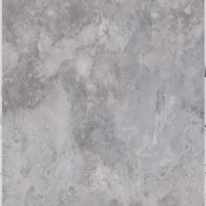 Take Home Sample - Ash Slate Peel and Stick Vinyl Tile - 5 in. x 7 in.