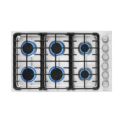 Empava Built-in 30 in. Gas Cooktop - 5 Sealed Burners Cook Tops in