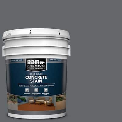 5 gal. #PFC-65 Flat Top Solid Color Flat Interior/Exterior Concrete Stain