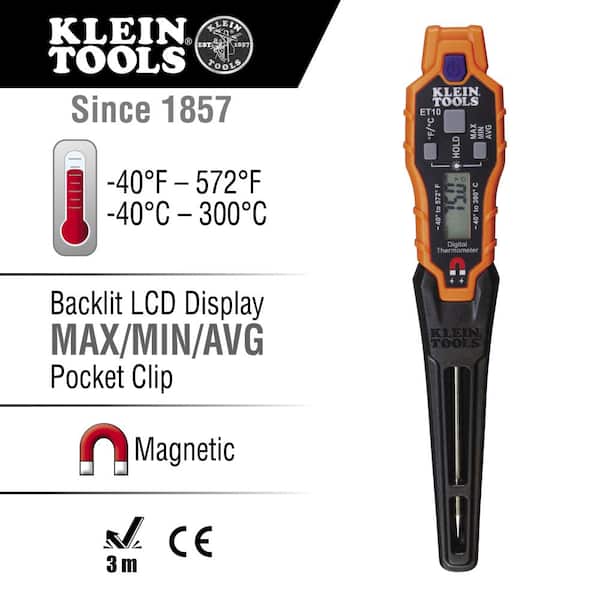 Magnetic Digital Pocket Thermometer