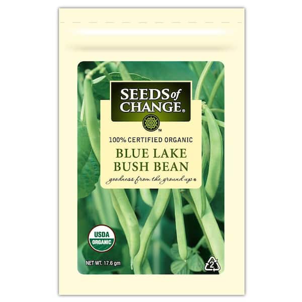 Seeds of Change Blue Lake Bush Bean Seed
