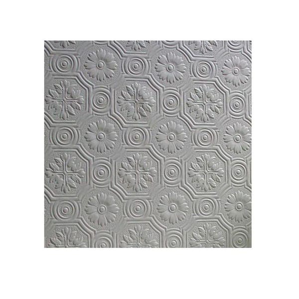 Anaglypta Spencer Paintable Supaglypta Vinyl Strippable Wallpaper (Covers 56.4 sq. ft.)