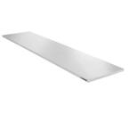 96 in. Stainless Steel Work Surface for Extra Wide Heavy Duty Welded Steel Garage Storage System
