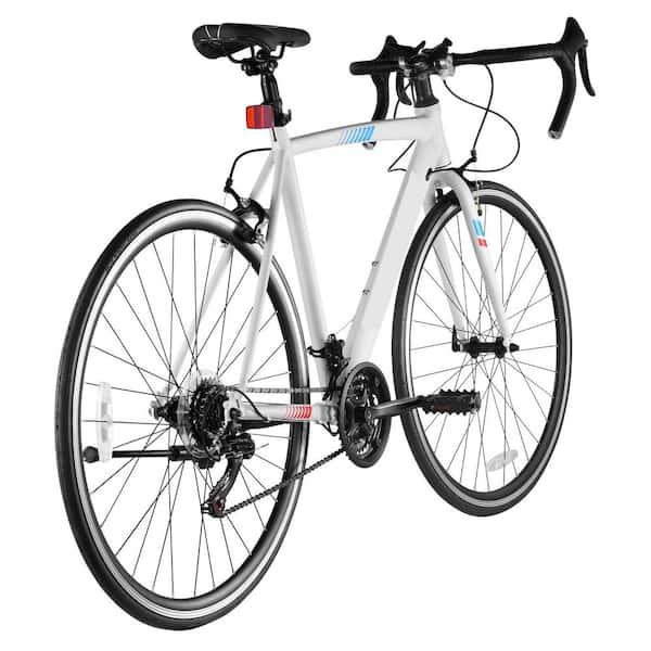 Road Bike, 700C Wheels Racing Bike, SHIMANO 21 Speeds Drivetrain City Commuter Road Bicycle, Urban Adult Sport Bicycle