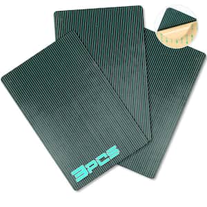 8 in. L x 4 in. W Green Pool Safety Cover Patch Kit for Floor Protection Patches (3-Piece)