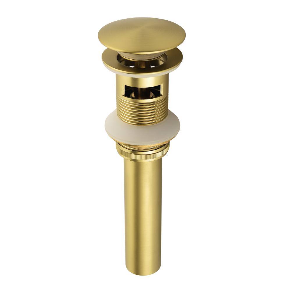Copper Pop-Up Drainer in brushed gold price history on PriceWatchPro