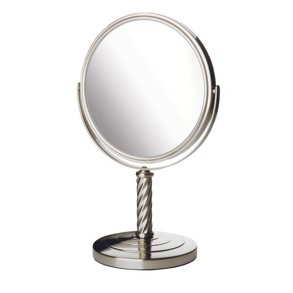 Jerdon 9 in. x 13 in. Table Makeup Mirror