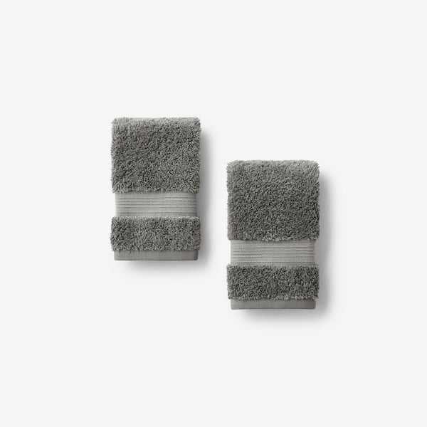 Legends Hotel Regal Seal Solid Egyptian Cotton Wash Cloth (Set of 2)