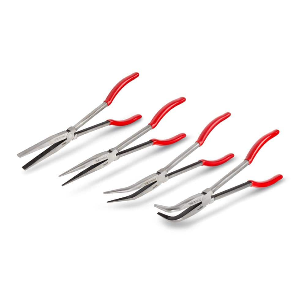 UPC 020209000069 product image for Long Reach Pliers Set (4-Piece) | upcitemdb.com