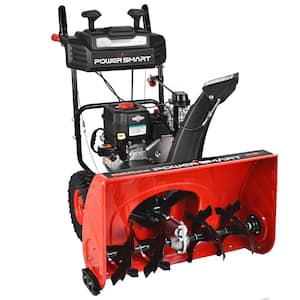 26 in. Two-Stage Electric Start Gas Snow Blower with Brigg Stratton Engine