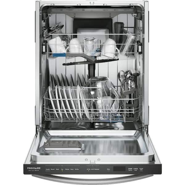 GDSH4715AD by Frigidaire - Frigidaire Gallery 24 Stainless Steel Tub  Built-In Dishwasher with CleanBoost™