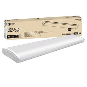 Feit Electric 4 Ft LED Linkable Shop Light 2-Pack – 5000 Lumens, Cool White