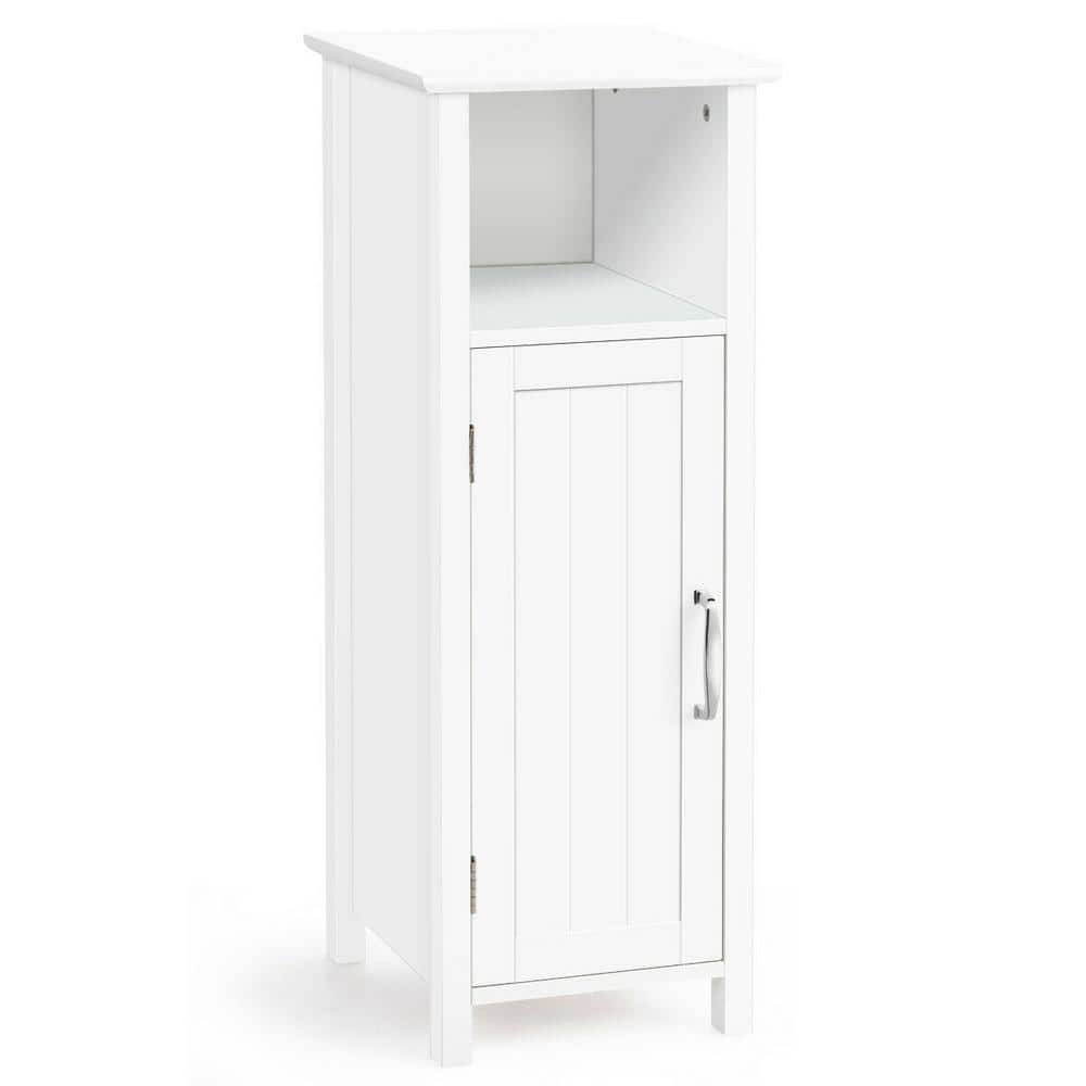 FAMYYT 20 in. W x 13 in. D x 68 in. H White Linen Cabinet Freestanding  Storage Cabinet with Drawers and Adjustable Shelf XJ-L2730-L - The Home  Depot