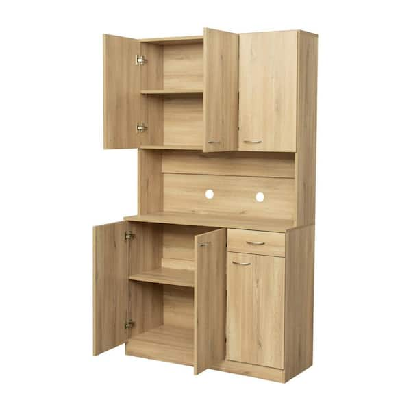 7 Piece Kitchen Cabinet Set Sonoma Oak Chipboard