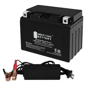 YTZ14S Battery Replacement for Honda NC750X, XD 18 + 12V 2Amp Charger